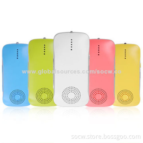 Power Bank with Bluetooth Function, 2,000mAh Capacity